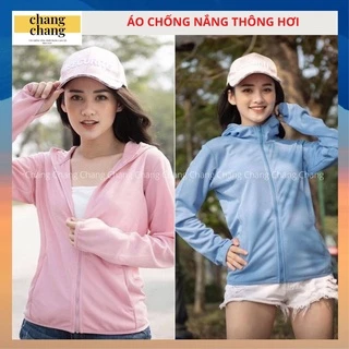 Áo Chống Nắng Thông Hơi Chống Tia Uv 2 Mặt Túi Chất Dày Dặn Cực Mát