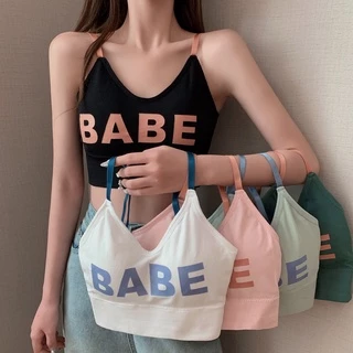 ÁO BRA NỮ CHẤT THUN MỀM MỊN SIÊU XINH BABE