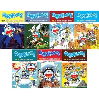 Sách - Combo 5 quyển truyện tranh Doraemon dài - được chọn tập