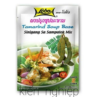 1 gói Gia vị Lẩu Me / bột me nấu canh chua Lobo Thái Lan 40g