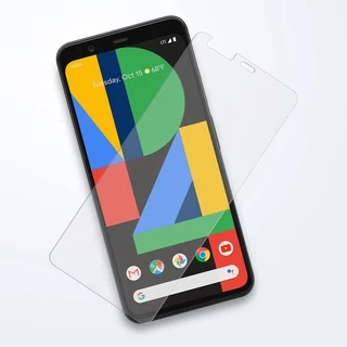 Kính cường lực trong suốt Google Pixel 4 (Kèm miếng lau)