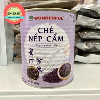 Chè Nếp Cẩm Wonderful 820g