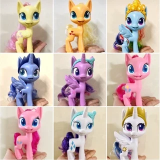 Đồ chơi ngựa pony My Little Pony kích thước lớn với tóc mềm đáng yêu