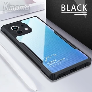 Ốp Điện Thoại Acrylic Trong Suốt Siêu Mỏng Chống Sốc Cho For Xiaomi 11 Lite 5G NE Mi 11 Lite 11T Pro