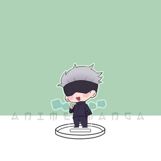 Mô Hình Nhân Vật Anime Jujutsu Kaisen Standee Chú Thuật Hồi Chiến Chibi Chất Liệu Acrylic decor góc học tập bàn làm việc