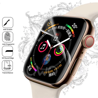 Miếng dán siêu mỏng bảo vệ đồng hồ thông minh Apple Watch dòng Se 6 5 4 3 2 1 40mm 44mm 42mm 38mm