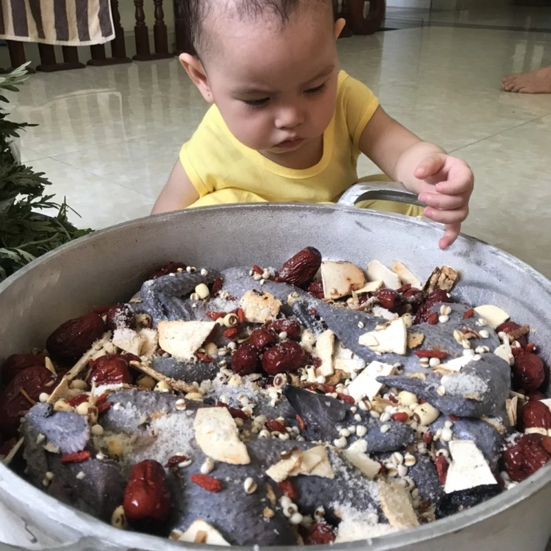 Gói Hầm gà, chim câu đủ vị