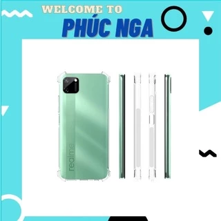 Ốp lưng chống sốc trong suốt Realme 3/Realme 9i/Realme 6/Realme 5/5i/5s/6i/6 pro/2 pro/C11 2021/C20/C33/C35 C53 C55