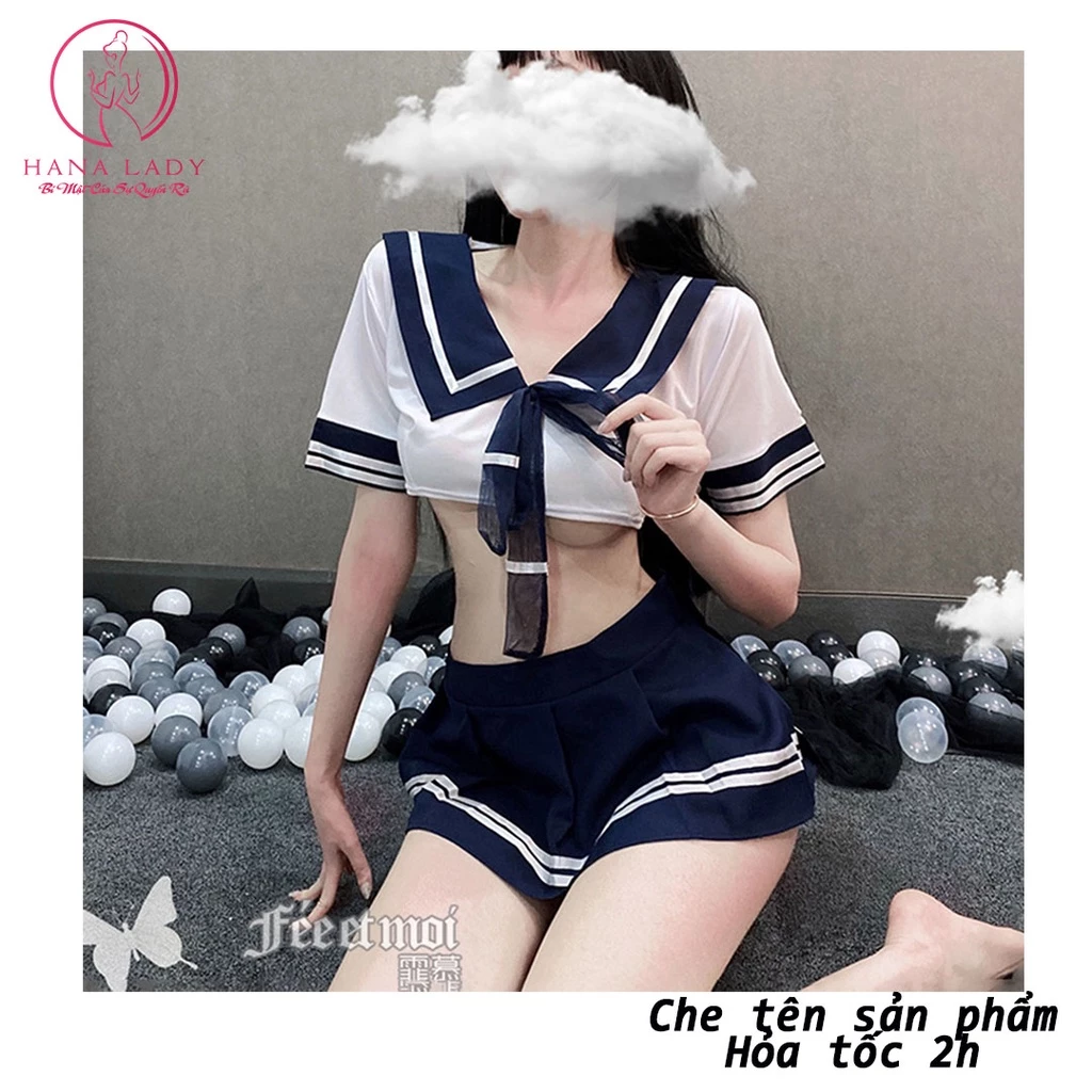 Đồ ngủ cosplay nữ sinh sexy quyến rũ khiêu gợi C010