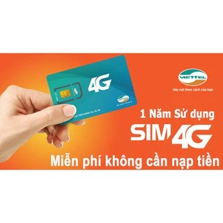 SIM  D500 Trọn Gói 12 Tháng