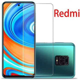 Kính Cường Lực Trong Suốt- 2.5D Xiaomi Redmi 9- Redmi 9a- Redmi 9c- Redmi Not9s- Redmi Not9- Redmi Not9pro.