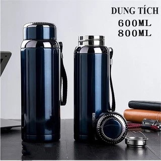 Bình giữ nhiệt nóng lạnh lõi thép inox 304 chống Gỉ A150 600-800-1000ml