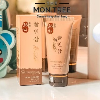 Sữa rửa mặt sâm đỏ 80ml giá tốt