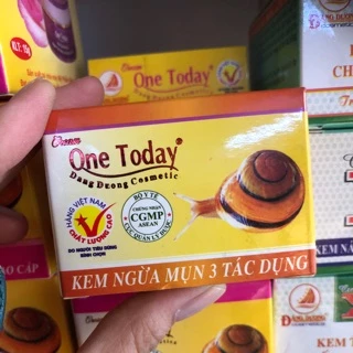 Kem ngừa mụn 3 tác dụng One Today đủ giấy hoá đơn