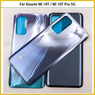 Nắp Lưng Điện Thoại Bằng Kính 3D Dành Cho Xiaomi Mi 10T Pro 5G Mi10T