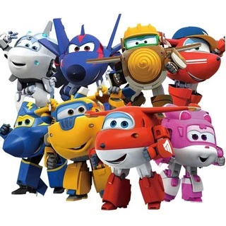 Đồ chơi Đội bay siêu đẳng Super Wings BIẾN HÌNH cho bé mẫu mới quà tặng cho bé trẻ em