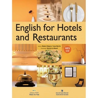 Sách - English for Hotels and Restaurants (kèm CD)