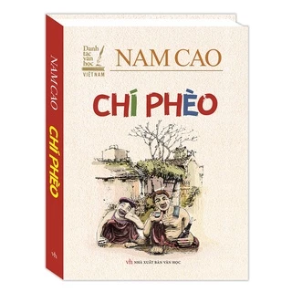 [Mã LIFEMALL995 giảm 10% đơn 99K] sách-Chí Phèo (bìa cứng) Tặng Kèm Bookmark