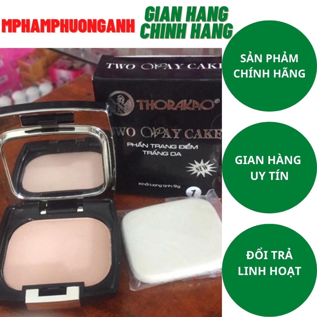 Phấn Trang Điểm Thorakao 9g