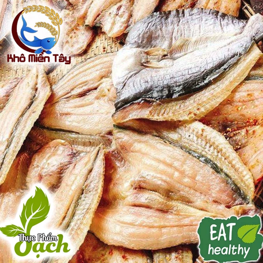 Khô Cá Dứa-3 nắng, thơm béo - Đặc sản Khô Miền Tây Đồng Tháp