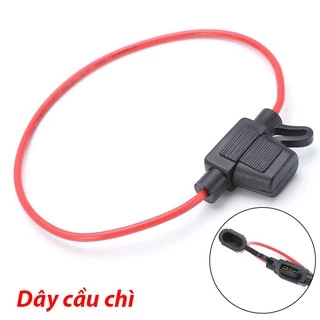 Dây cầu chì chống nước chuyên dụng cho ô tô - dùng với cầu chì chân MINI