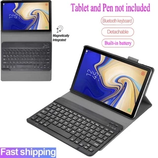 Bàn phím Ốp Điện Thoại Cho Samsung Galaxy Tab A8 A7 A7 Lite S4 S5e S6 S7 S8 S7 FE S7 Plus S8 Plus S6 Lite 10.4 A 8.0 10.1 10.5