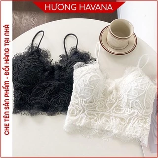 Áo bra ren thừng croptop siêu xinh Havana FLA83