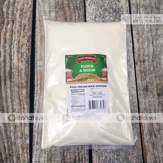 Sữa bột nguyên kem (full cream milk powder) Aunt Michelle gói 1kg