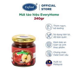 Mứt Táo EveryHome 240gr  - Đồ Làm Bánh, Nấu Ăn, Pha Chế - EUFOOD Việt Nam Nhập Khẩu Malaysia Chính Hãng