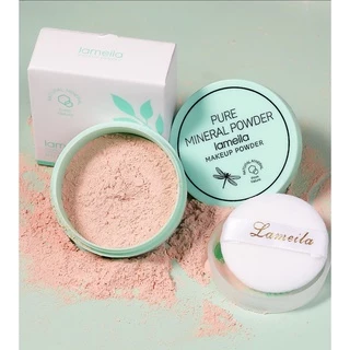 [W.E Store] Bột Phấn Phủ Bột Khoáng Pure Mineral Powder Lameila 32g nội địa chính hãng