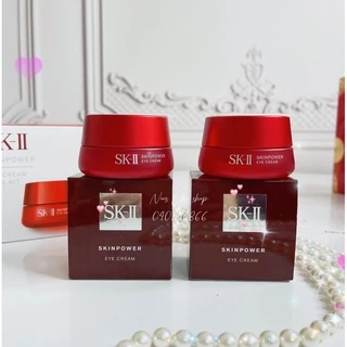 Kem mắt SKII/SK2 Skinpower mẫu mới 15g