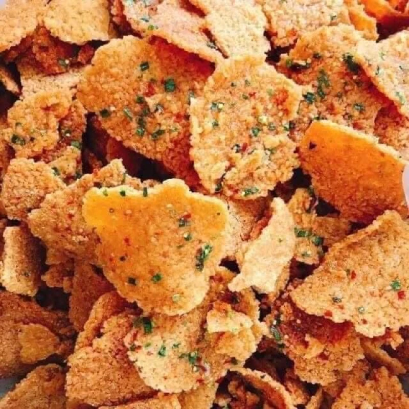 1kg Cơm Cháy Chiên Mắm Hành Vỡ