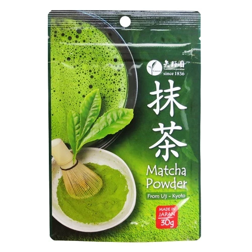 [Trà Tiên Thưởng] Bột Trà Xanh Matcha Uji Yanoen Ngăn Ngừa Lão Hóa Gói Trọng Lượng 30Gr