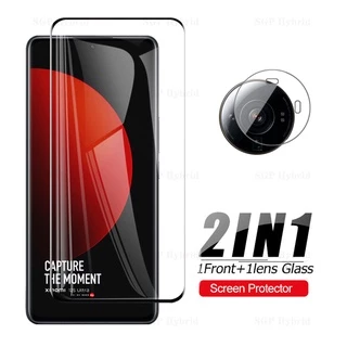 Kính Cường Lực Cong 3D 2 Trong 1 Cho Xiaomi Mi 12S Xaomi Mi12 Mi 12 S 12S Pro Ultra Mi 12X