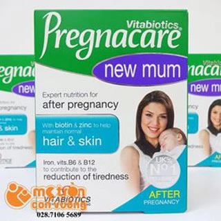 [ SALE SỐC DATE 1/2026 ]Vitamin tổng hợp cho mẹ sau sinh Pregnacare new mum (HSD 11/2022)
