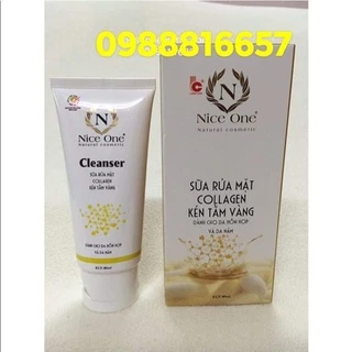 Sữa rửa mặt Nice One (dành cho da hỗn hợp & da nám )-60ml