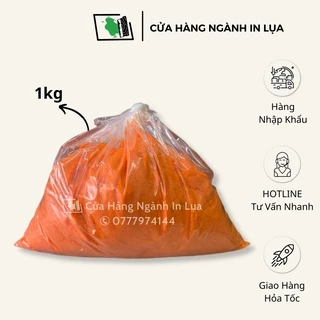 Bột bắt sáng pha keo chụp bản in lụa 1kg