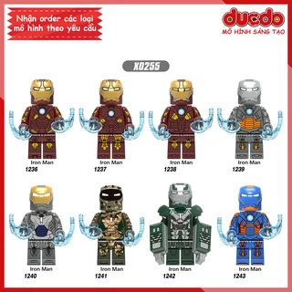 Minifigures các nhân vật Iron Man siêu chất - Đồ chơi Lắp ghép Xếp hình Mô hình Mini XINH X0255
