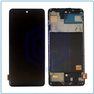 Màn Hình Samsung A51 / A515 Oled 2IC - Khung