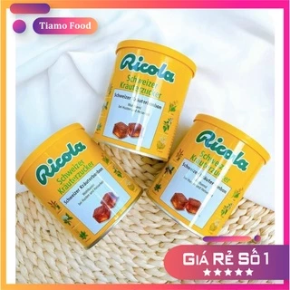 [06/2025] Kẹo ngậm ho Ricola của Đức 250g