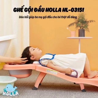 Ghế gội đầu cho bé. Ghế gội đầu 4 nấc điều chỉnh chịu lực 30kg