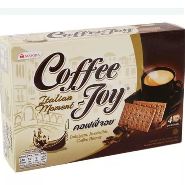 Bánh quy vị cà phê Coffee Joy 156g