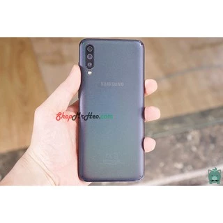 Skin Dán Mặt Sau Lưng Vân 3D Samsung Galaxy A70 - A90 5G - Carbon, Nhám, Hộp, Vân Da