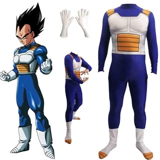 Bộ Áo Liền Quần Hóa Trang Nhân Vật zentai dragon ball z vegeta Cho Người Lớn Và Trẻ Em