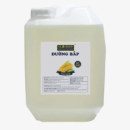 Nước Đường Bắp Glofood Thùng 25kg