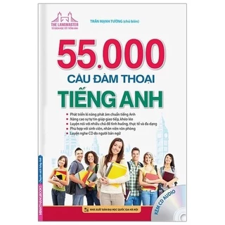 Sách - 55.000 câu đàm thoại Tiếng Anh