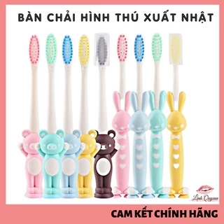 Bàn Chải Hình Thú Xuất Nhật