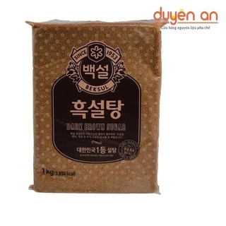 Đường đen Hàn quốc 1kg