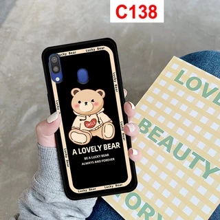 Ốp Lưng Samsung A10s - A20 - A30 - M20 In hình gấu bear dễ thương,cute.