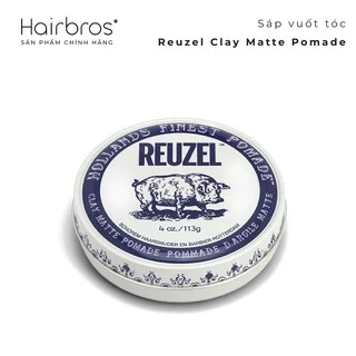 Reuzel Clay Matte Pomade - Matte Clay - 35gr / 113gr / 340gr